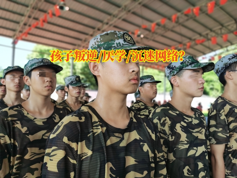 戒網癮學校,行為矯正學校