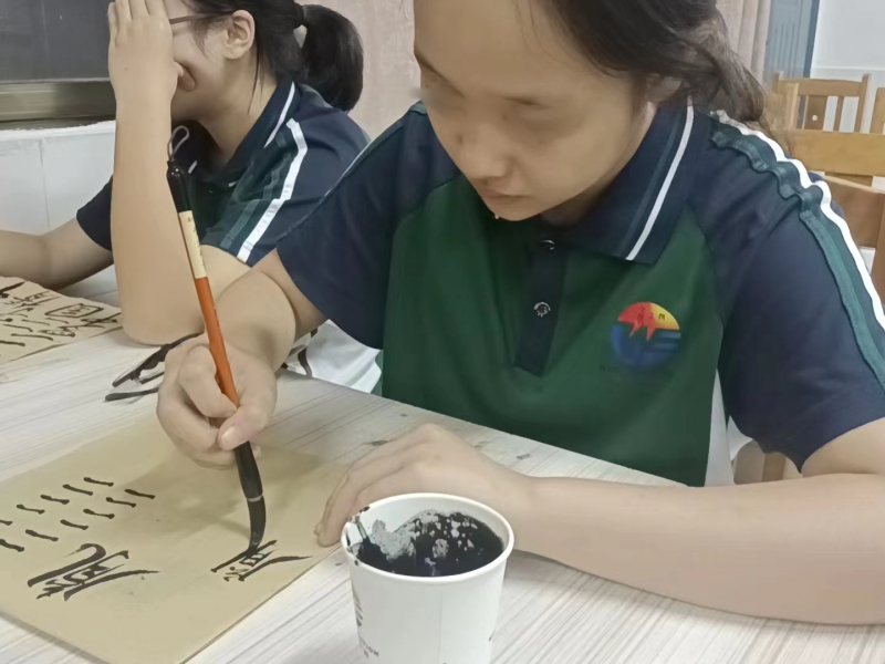 開展書法教育，領(lǐng)略文化之美，青少年素質(zhì)教育學(xué)校