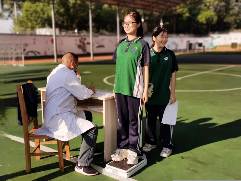 新起點青少年特訓學校組織學員開展健康體檢,青少年管教學校 新起點青少年特訓學校組織學員開展健康體檢,青少年管教學校