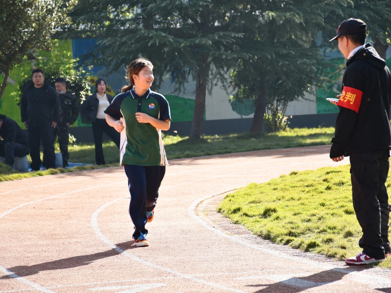 新起點組織學員進行體質健康測試 新起點組織學員進行體質健康測試