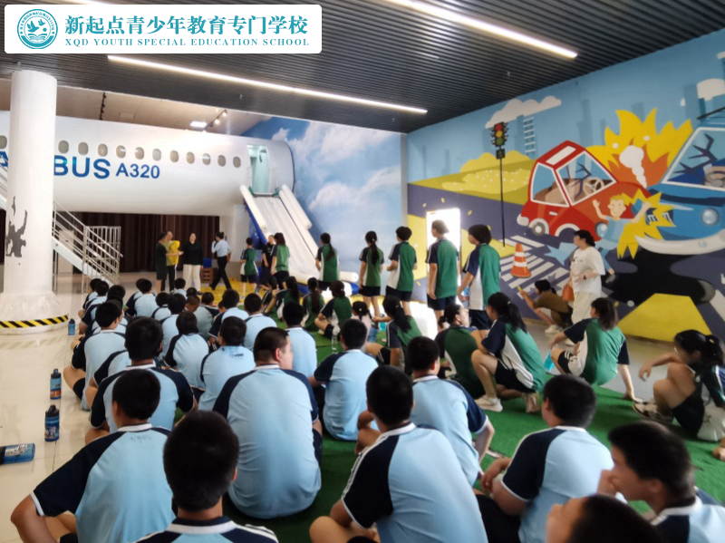 新起點青少年特訓學校開展國防教育基地研學活動 新起點青少年特訓學校開展國防教育基地研學活動