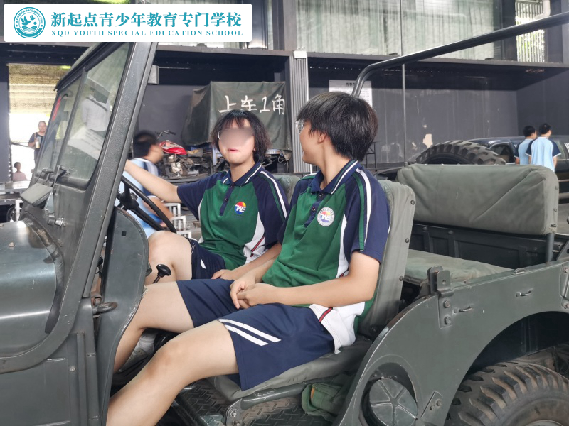 新起點青少年特訓學校開展國防教育基地研學活動 新起點青少年特訓學校開展國防教育基地研學活動