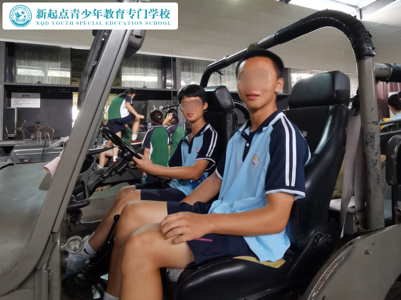 新起點青少年特訓學校開展國防教育基地研學活動 新起點青少年特訓學校開展國防教育基地研學活動