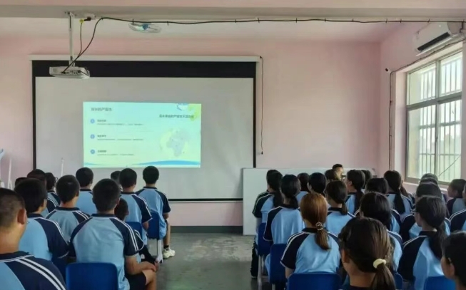 新起點教育專門學校開展防溺水教育筑牢安全防線活動 新起點教育專門學校開展防溺水教育筑牢安全防線活動